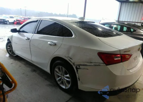 2018 Chevrolet Malibu Lt из США, поврежденный, VIN 1G1ZD5ST2JF128926